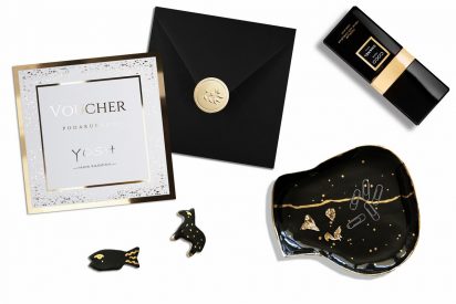 Voucher Bon podarunkowy – Karta podarunkowa upominkowa złota srebrna VZ14