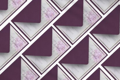 ZAPROSZENIA ŚLUBNE / MINIMALISTYCZNE / multicolor / ZSM08-ah44
