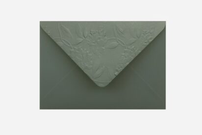 GRUBE KWIATY / TŁOCZENIE