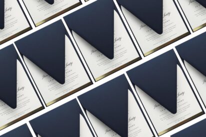 ZAPROSZENIA NA KOMUNIĘ DLA CHŁOPCA / DELIKATNE / SUBTELNE / MINIMALISTYCZNE / ZŁOCONE / ZT10 – AH2