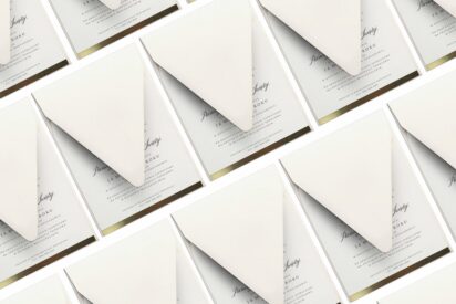 ZAPROSZENIA NA KOMUNIĘ DLA DZIEWCZYNKI / DELIKATNE / SUBTELNE / MINIMALISTYCZNE / ZŁOCONE / ZT10 – AH1