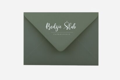 BĘDZIE ŚLUB / ZADRUK FRONTU