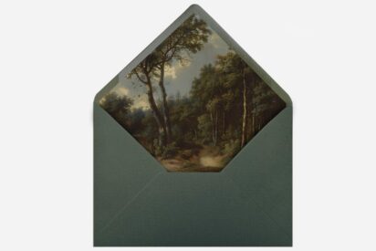 Wklejka do koperty / ZADRUK / WK14