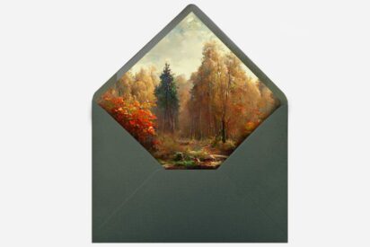 Wklejka do koperty / ZADRUK / WK17