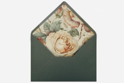 Wklejka do koperty / ZADRUK / WK28