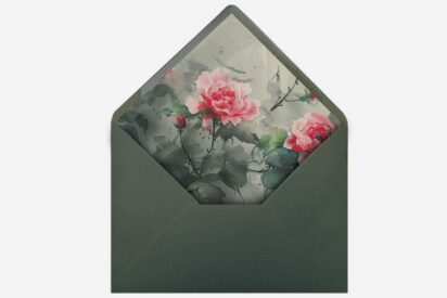 Wklejka do koperty / ZADRUK / WK30